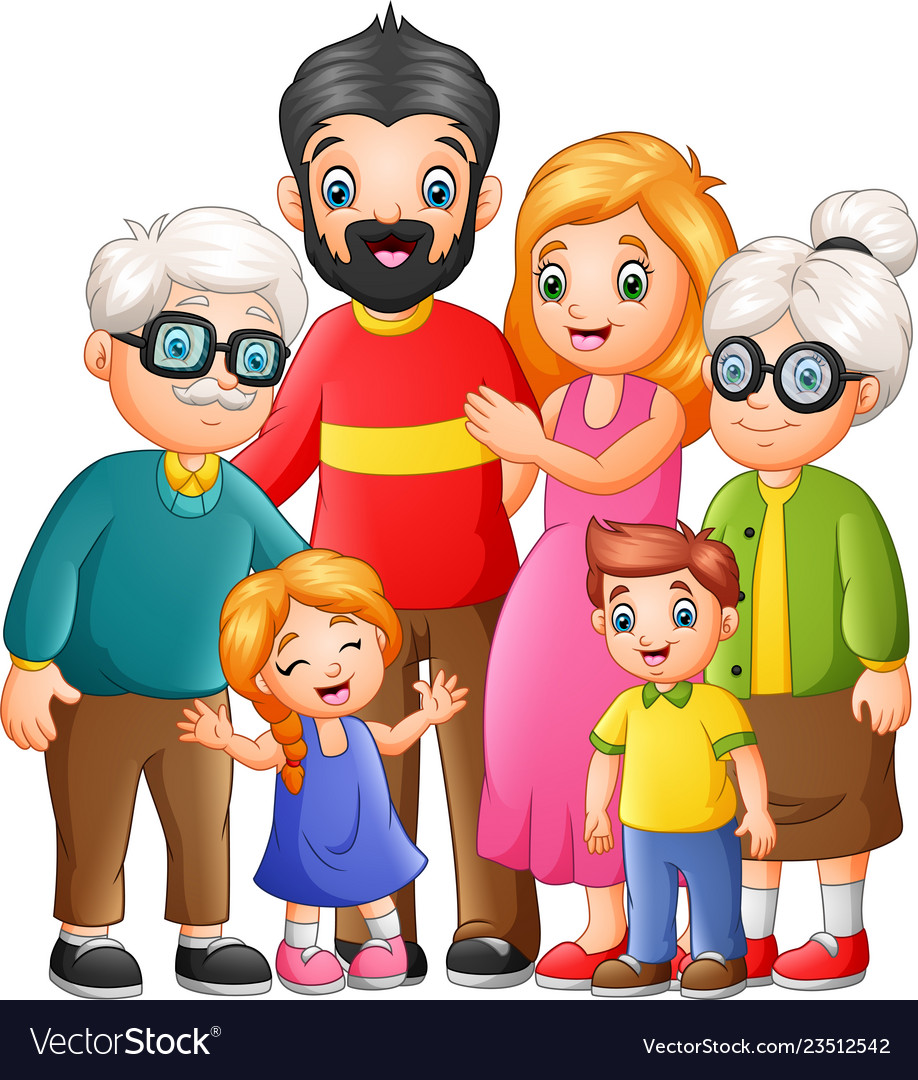 Gambar Family Cartoon - KibrisPDR