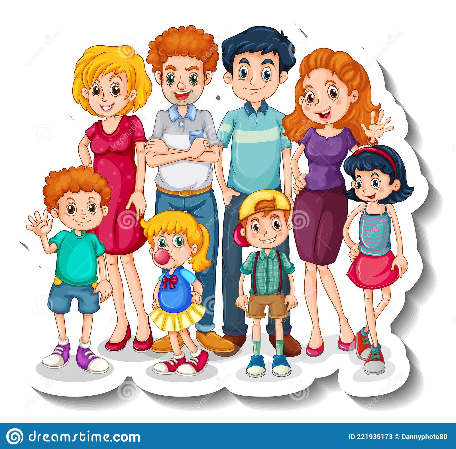 Detail Gambar Family Cartoon Nomer 11