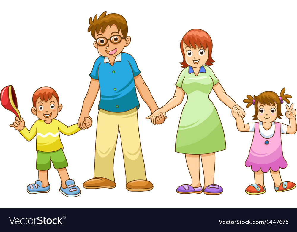 Detail Gambar Family Cartoon Nomer 12