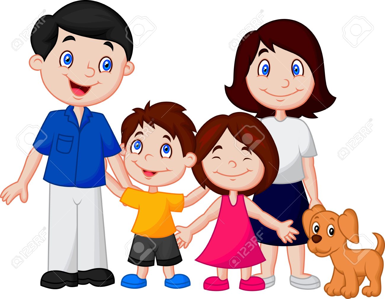 Detail Gambar Family Cartoon Nomer 13