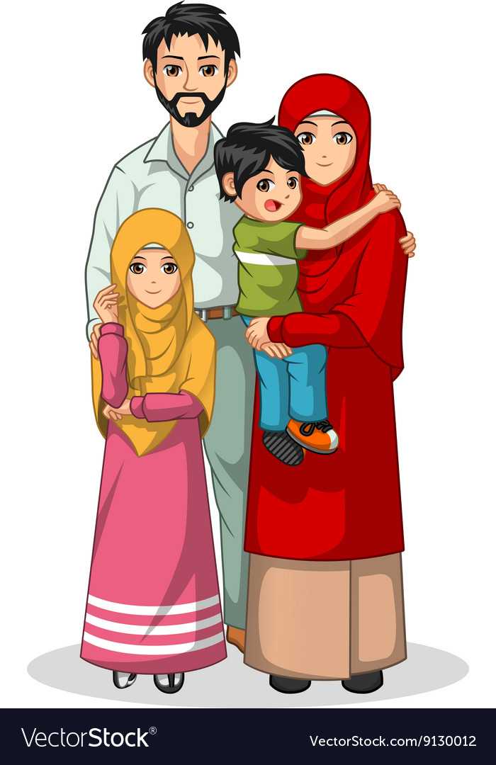 Detail Gambar Family Cartoon Nomer 14