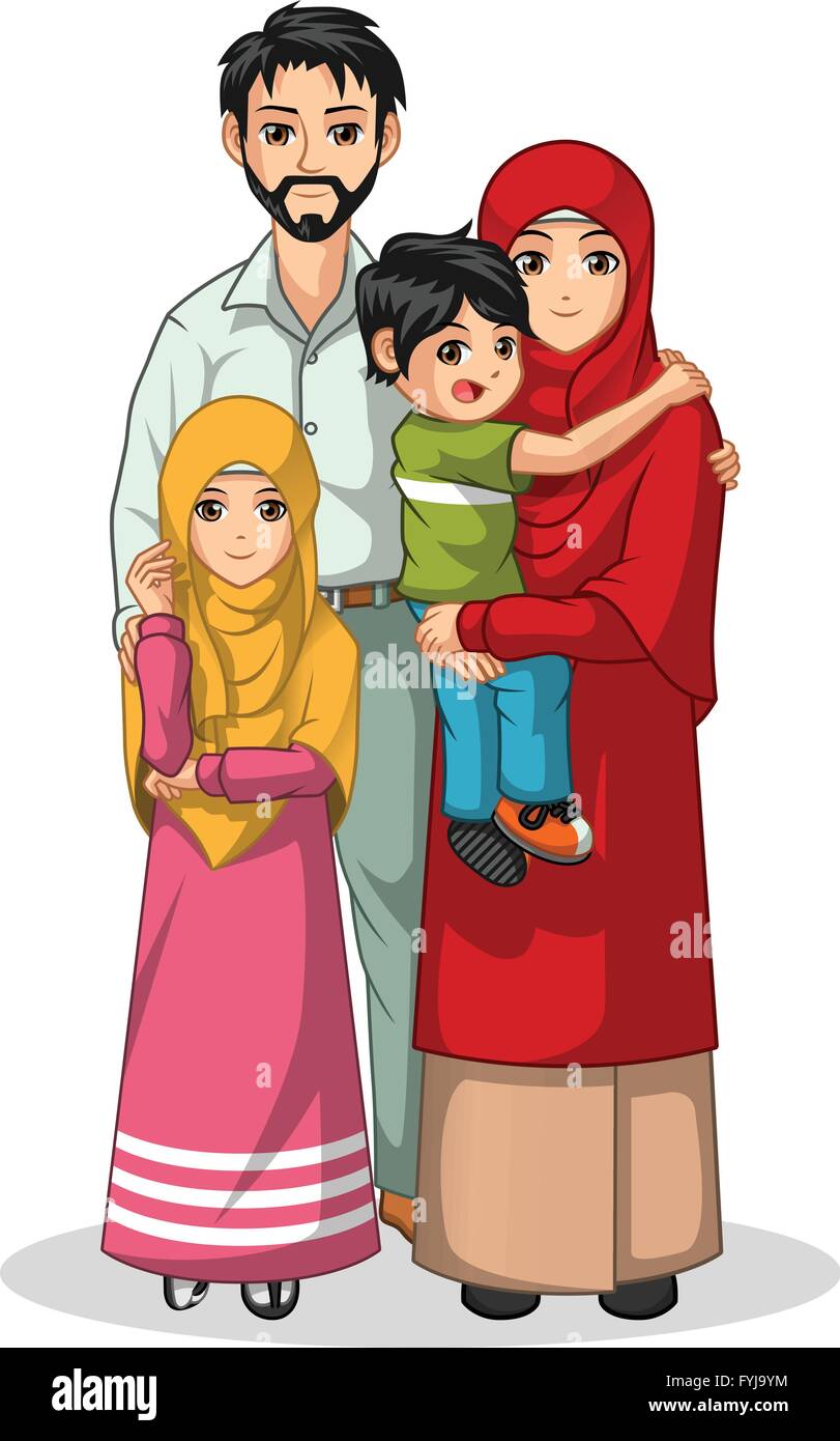 Detail Gambar Family Cartoon Nomer 15