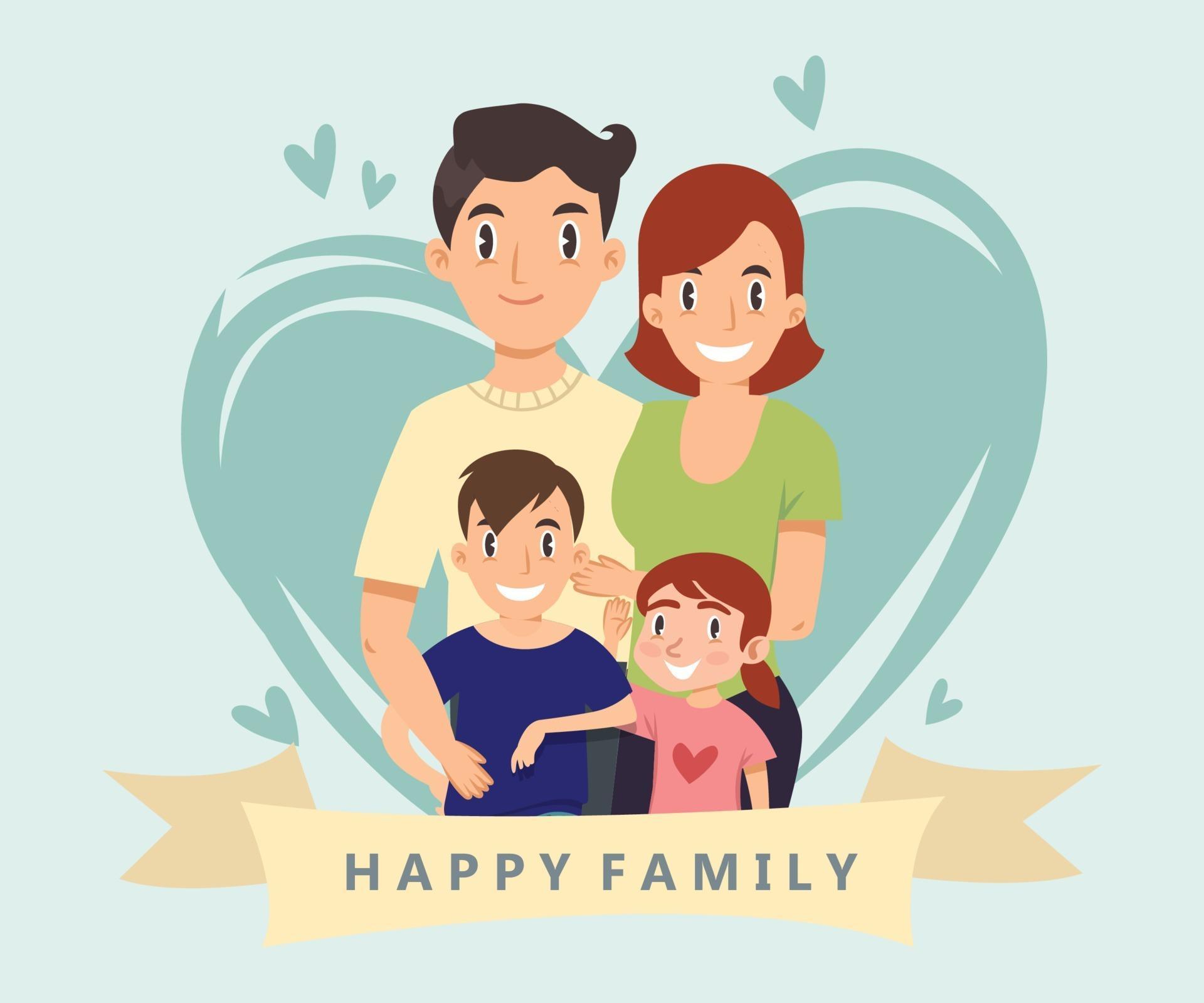 Detail Gambar Family Cartoon Nomer 27