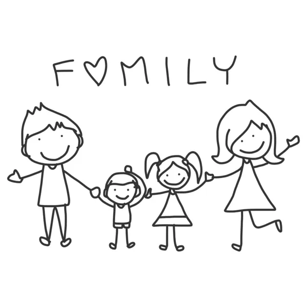 Detail Gambar Family Cartoon Nomer 28