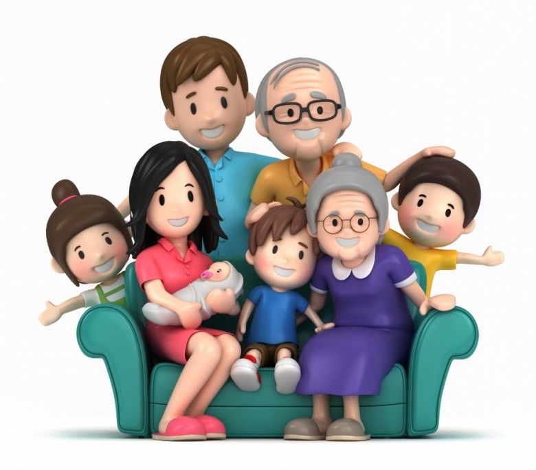 Download Gambar Family Cartoon Nomer 5