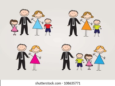 Detail Gambar Family Cartoon Nomer 39