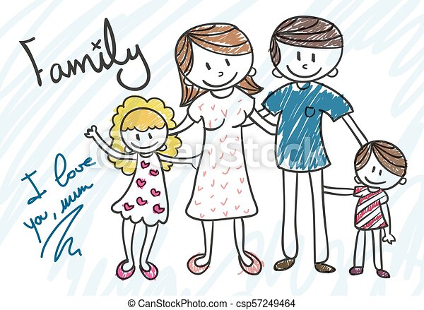 Detail Gambar Family Cartoon Nomer 42