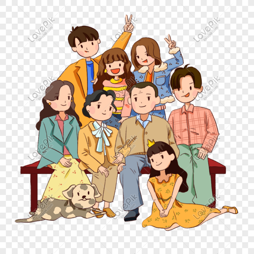 Detail Gambar Family Cartoon Nomer 45