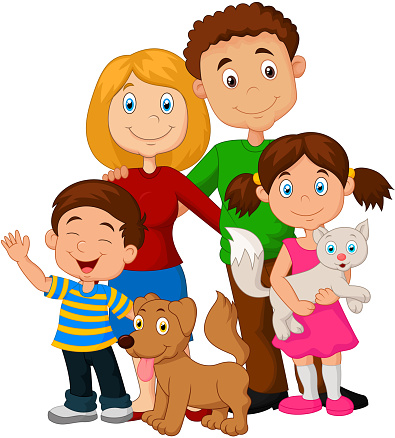 Detail Gambar Family Cartoon Nomer 7