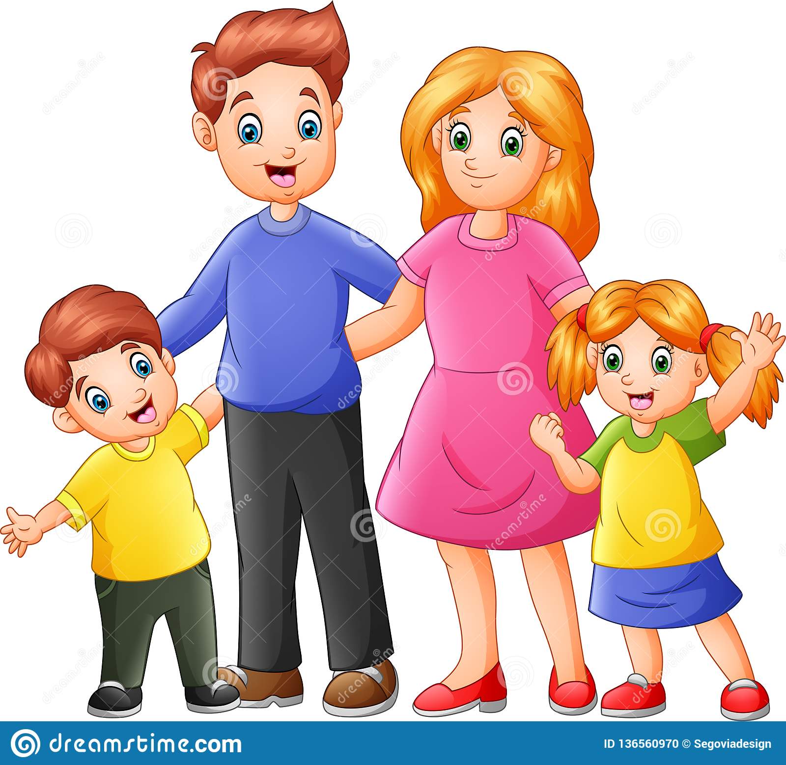 Detail Gambar Family Cartoon Nomer 10