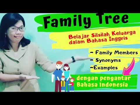 Detail Gambar Family Tree Bahasa Inggris Nomer 33