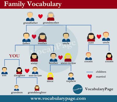 Detail Gambar Family Tree Bahasa Inggris Nomer 43