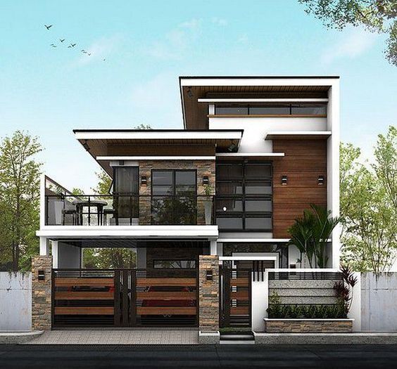 Detail Gambar Fasad Rumah Kecil Nomer 16