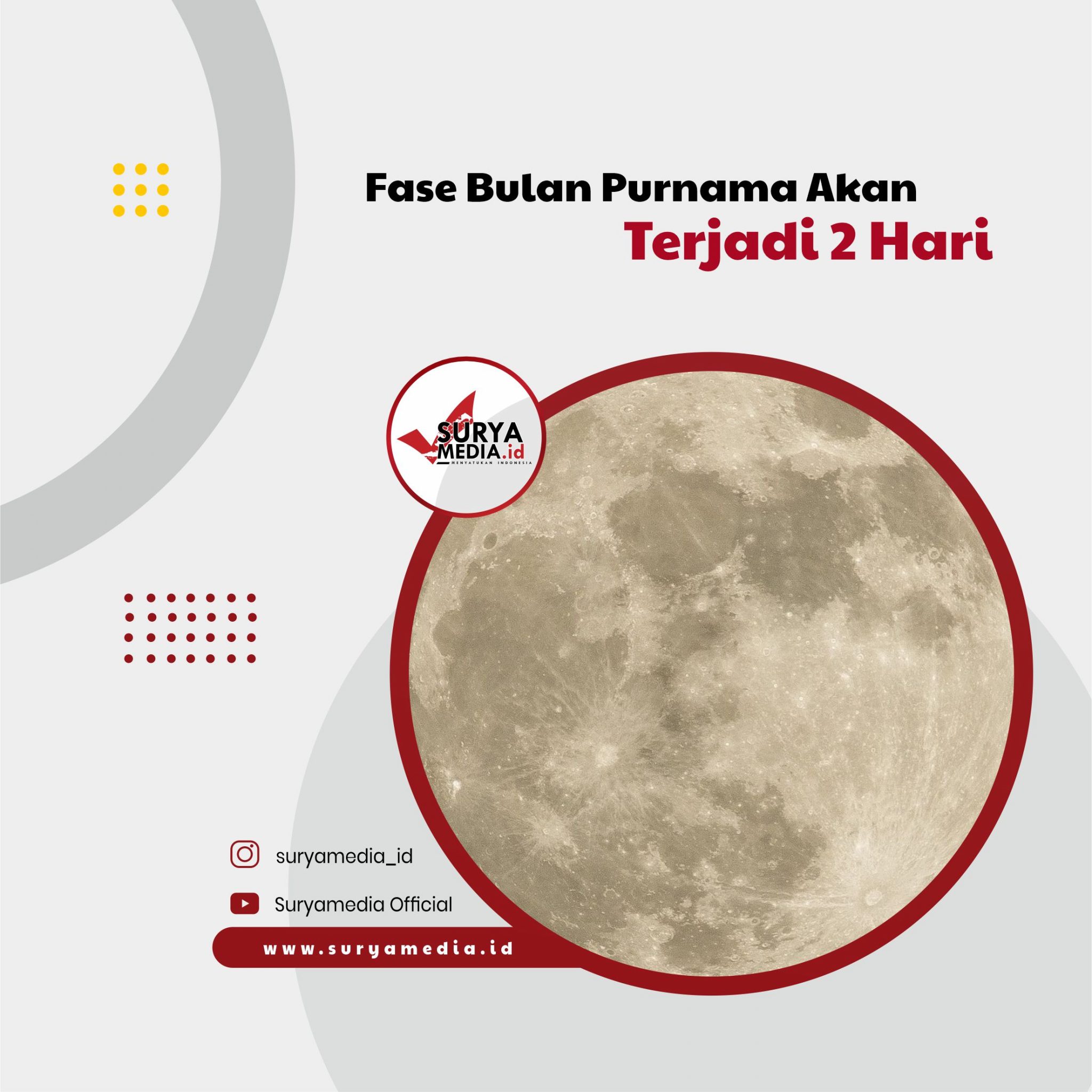 Detail Gambar Fase Bulan Purnama Nomer 23