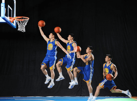 Detail Gambar Fase Dalam Pelaksanaan Shooting Permainan Bola Basket Nomer 3