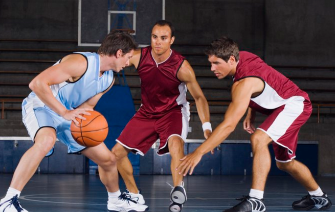 Detail Gambar Fase Dalam Pelaksanaan Shooting Permainan Bola Basket Nomer 48