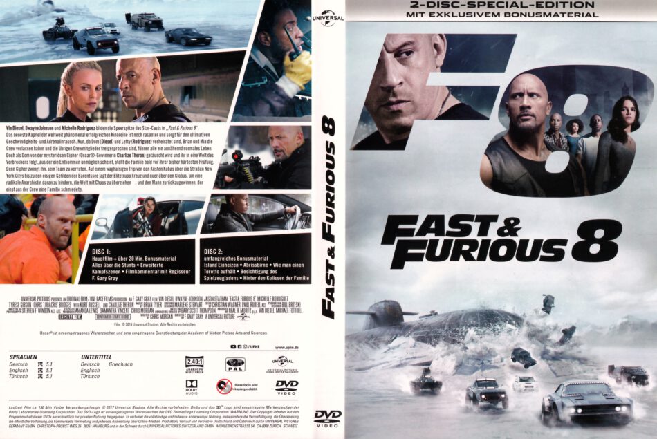 Detail Gambar Fast Furious 8 Nomer 30