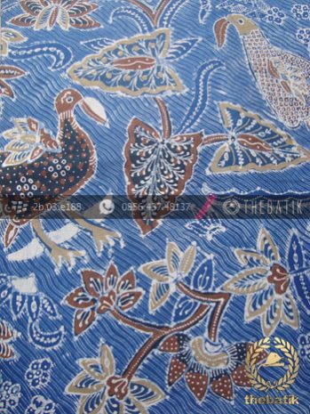 Detail Gambar Fauna Batik Nomer 43