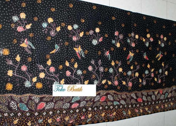 Detail Gambar Fauna Batik Nomer 44