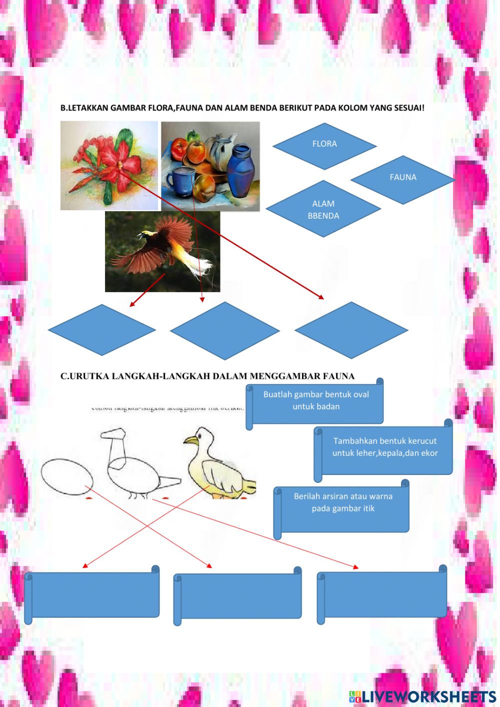 Detail Gambar Fauna Dan Alam Benda Nomer 48