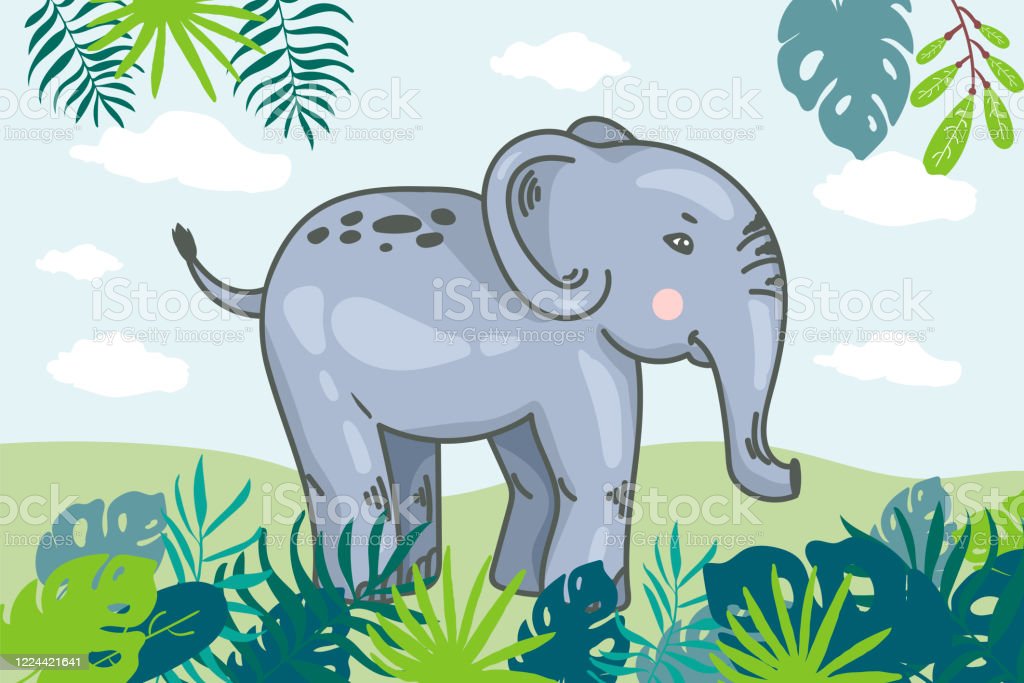 Detail Gambar Fauna Gajah Nomer 31