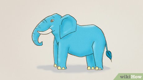 Detail Gambar Fauna Gajah Nomer 34