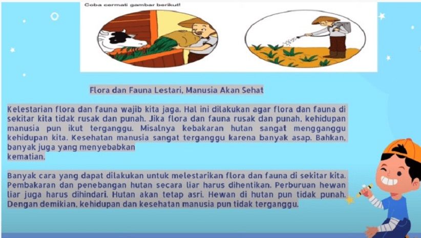 Detail Gambar Fauna Sederhana Nomer 45