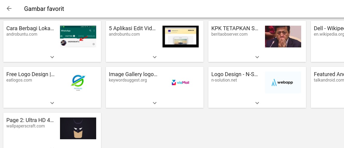 Detail Gambar Favorit Yang Tersimpan Di Google Nomer 50