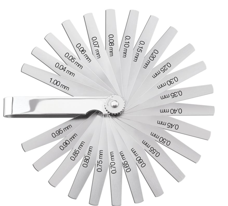 Detail Gambar Feeler Gauge Nomer 24