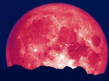 Detail Gambar Fenomena Alam Gerhana Bulan Nomer 4