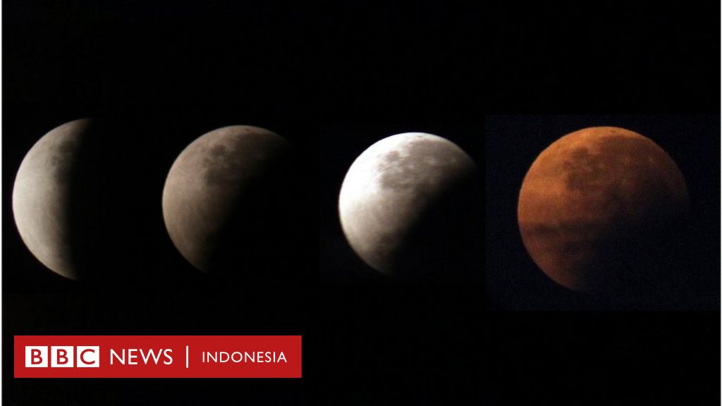 Detail Gambar Fenomena Alam Gerhana Bulan Nomer 34
