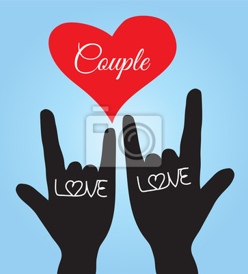 Detail Handzeichen Liebe Nomer 5