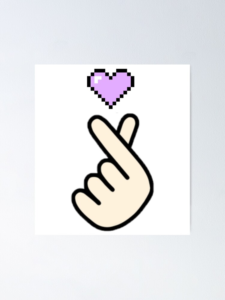 Detail Handzeichen Liebe Nomer 8
