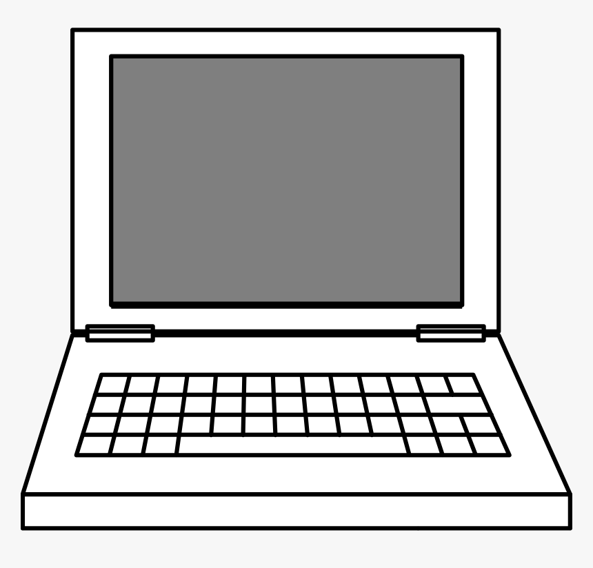 Detail Laptop Clipart Nomer 3