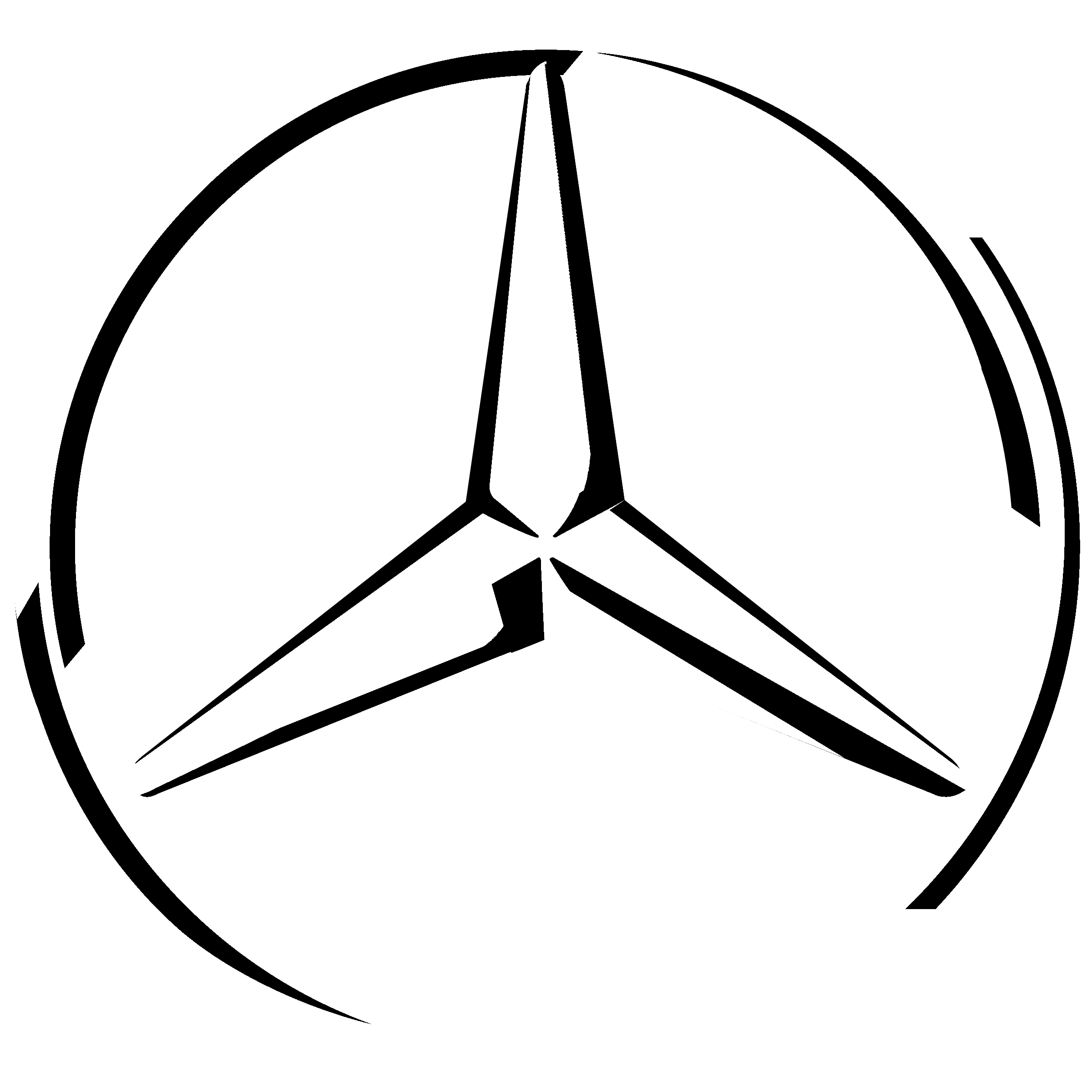 Detail Mercedes Logo Png Nomer 21