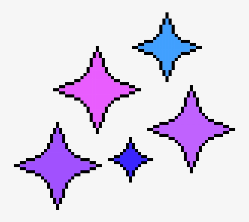 Pixel Sparkles - KibrisPDR