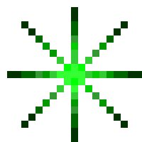 Detail Pixel Sparkles Nomer 14