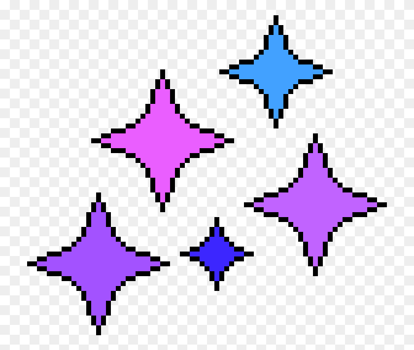Detail Pixel Sparkles Nomer 2