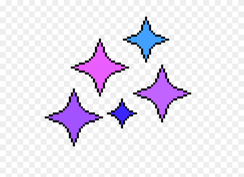 Detail Pixel Sparkles Nomer 3