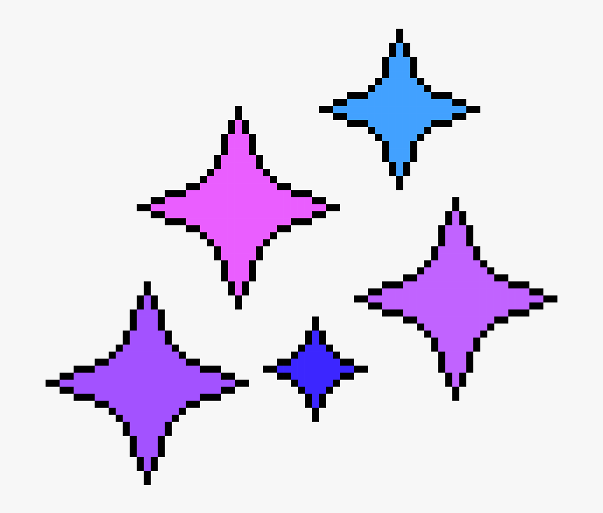 Detail Pixel Sparkles Nomer 4