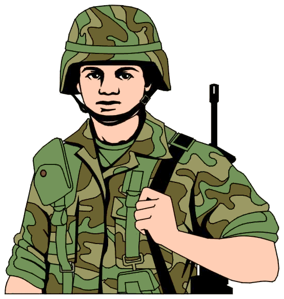 Detail Salutierender Soldat Nomer 15