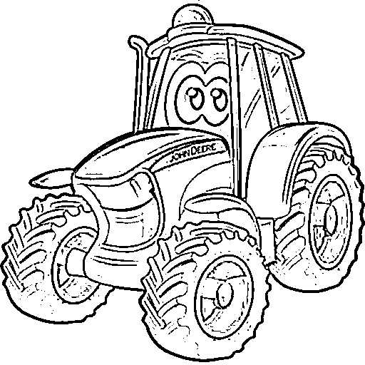 Detail Traktor Zeichnen Nomer 20