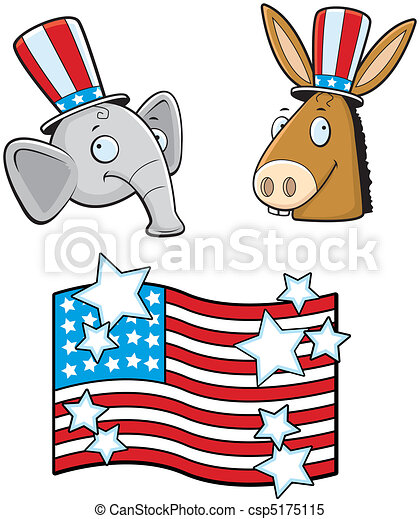Detail Usa Parteien Symbole Nomer 8