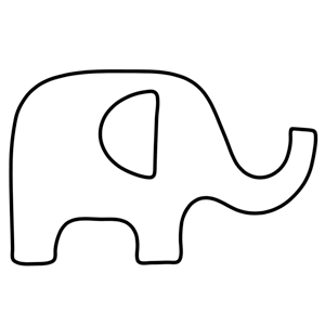 Detail Vorlage Baby Elefant Nomer 8