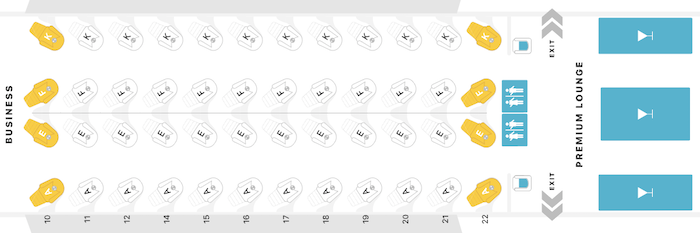 Detail A380 800 Qatar Seating Plan Nomer 2