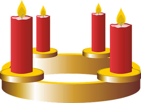 Detail Advent 2 Kerze Nomer 17