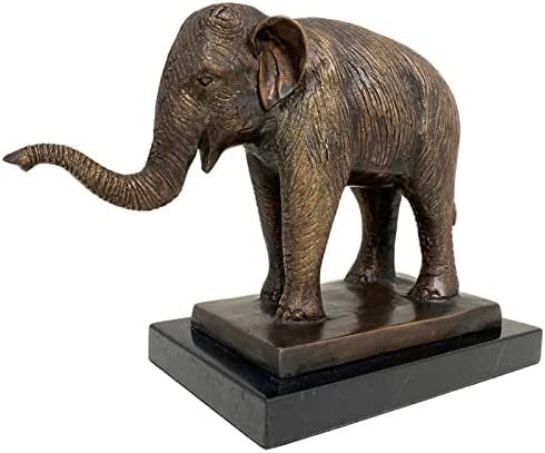 Bronze Elefant Afrika - KibrisPDR