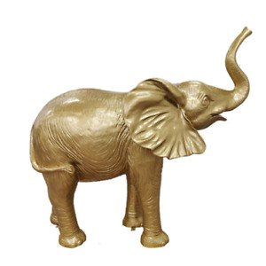 Detail Bronze Elefant Afrika Nomer 15