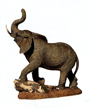 Detail Bronze Elefant Afrika Nomer 19