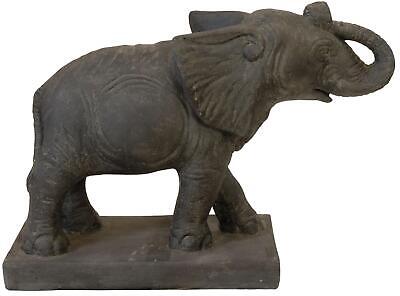 Detail Bronze Elefant Afrika Nomer 20